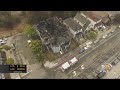 Fire Destroys Oakland Residence, Collapsing Roof