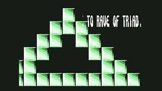 Triad Crack intro 1994! Commodore 64 (C64)