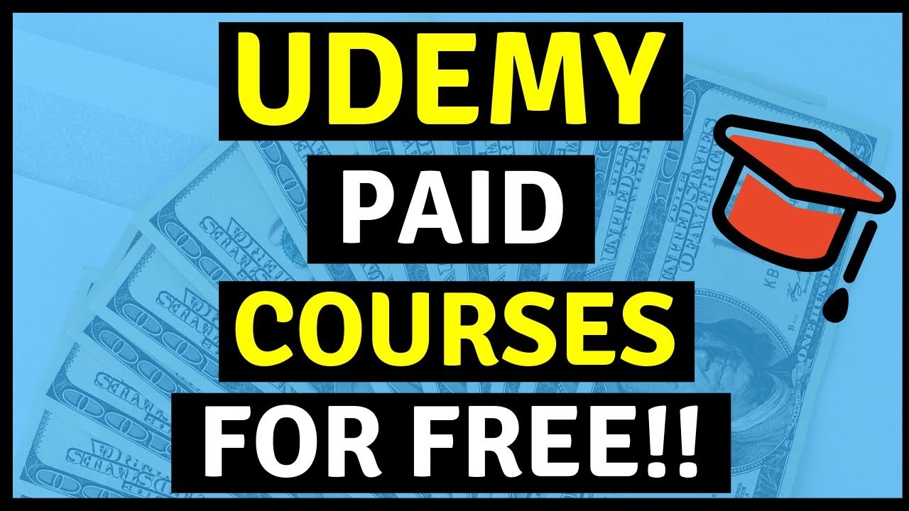 Get FREE Udemy Courses With Lifetime Access 🔥🔥🔥 - YouTube