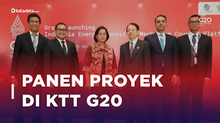 RI Panen Proyek Kerjasama di KTT G20 | Katadata Indonesia