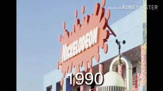 The Evolution of Nickelodeon Studios (Orlando, FL, OUTDATED)