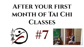 After Your First Month of Tai Chi Classes (#7)