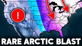 Models Show COLDEST Summer Pattern I've Ever Seen... Snowfall & Arctic Blasts?
