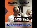 DIAMOND PLATNUMZ LIVE INTERVIEW ON MsopeTv - LONDON