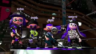 【スプラトゥーン２】ジェットスイーパーガチエリア！最近うまくいってませんガチエリア。part61