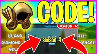 All New Island Royale Codes Free Bucks Roblox Videos - roblox 6500 bucks season 4