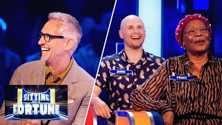 Peggy Makes A Baking Hot Joke That Has Gary In Stitches! 🤣 | Sitting On A Fortune