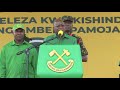 huzuni mke wa salim ahmed salim afariki huku mumewe anaumwa magufuli amuombea