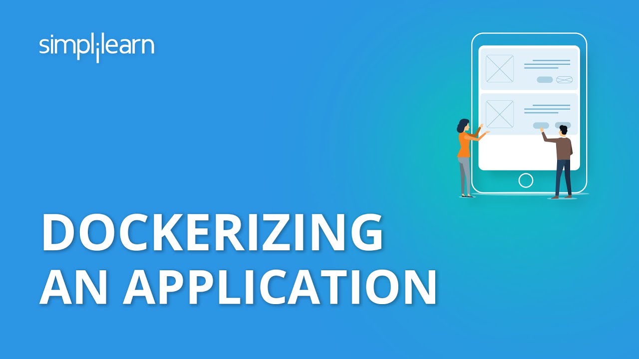 Dockerizing An Application | Docker Tutorial For Beginners | DevOps ...