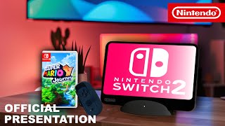 Nintendo Switch 2 Presentation- 4/1/24