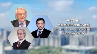 Code to Chinese modernization: Common prosperity