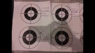 .223 ammo test..FIOCCHI 50gr V-Max, Wolf 62gr FMJ, Tulammo 55gr FMJ..using Diamondback Pistol