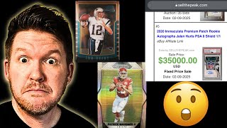 Super Bowl Surprise. Tom Brady Card Prices Saved?