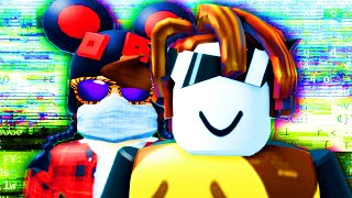 HACKING ROBLOX WITH TUBERS93..
