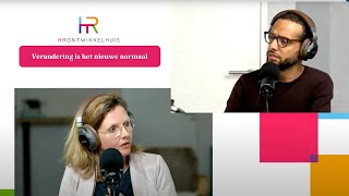 Verandering is het nieuwe normaal | Webinar | HR Ontwikkelhuis | 16 februari 2022