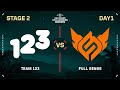 123 vs FS VCT Challengers SEA : Split 3 | Stage 2 DAY 1