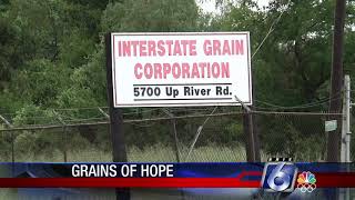 Former Interstate Grain Elevator could be operational again