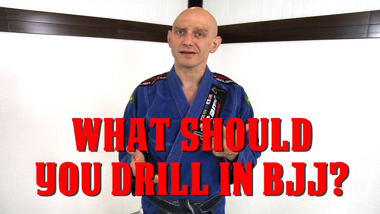 How To Drill Bjj Techniques Youtube