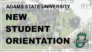 Convocation - New Student Orientation