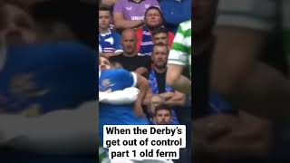 Celtic vs rangers bad tackles