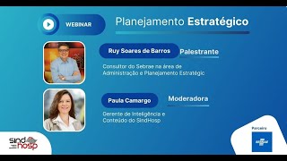 Webinar: Planejamento Estratégico (SEBRAE)