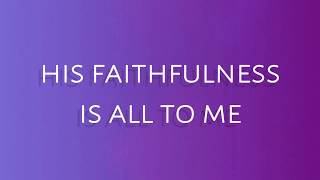 Faithfulness - Christine D' Clario Ft. Anthony Skinner | Karaoke - HD