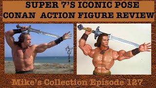 Conan the Barbarian: Iconic Pose Action Figure Review