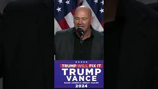 🇺🇸 Dana White Speaks at President Donald Trump's Election Victory Party