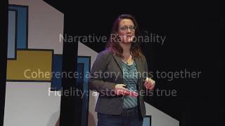 Whoever controls the narrative has the power | Gretchen Busl | TEDxTWU