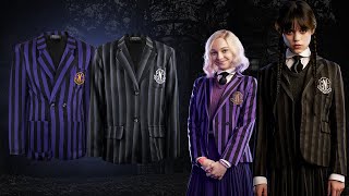 Nevermore Academy Blazers | Wednesday | Cinereplicas