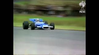 Jackie Stewart and Jochen Rindt 1969 British GP