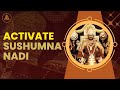 Meditation Technique to Activate Sushumna Nadi | A Guided Meditation From Shiva Sutra