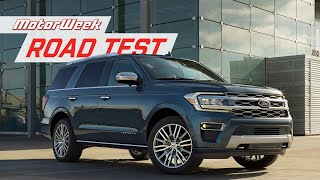 2022 Ford Expedition | MotorWeek Road Test