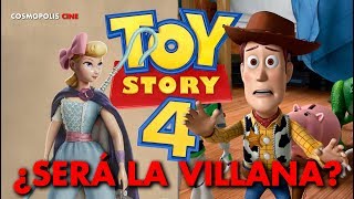 TOY STORY 4 todo lo que SABEMOS, BETTY será la VILLANA?