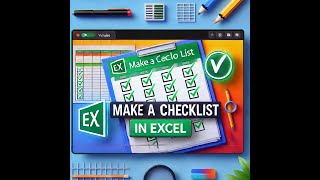 How to Make a Checklist in Excel - Simple Step-by-Step Tutorial