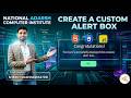 Create Stunning Custom Alert Box with HTML CSS JavaScript | Step-by-Step Tutorial (Beginner to Pro)