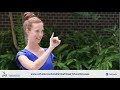 unf deaf education program video