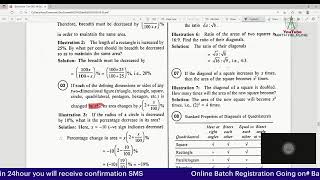 Mensuration Maths Formulas for 2D and 3D Shapes পরিমিতি সুত্র