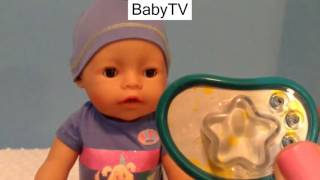 Zapf Creations Baby Born Boy Doll Unboxing