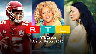 Out now: RTL Group Annual Report 2023