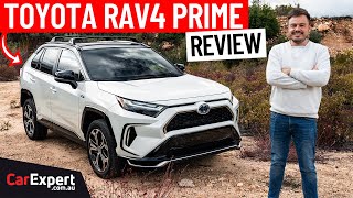2024 Toyota RAV4 Prime review (inc. 0-100):  We need this SUV in Australia