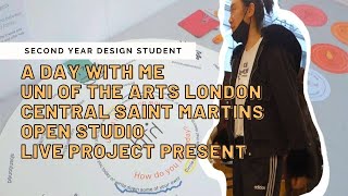 VLOG | How Top Art Uni Student Present Their Work Central Saint Martins | 倫敦藝術大學平面設計 | LLBLUE