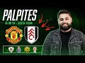 PALPITES DE FUTEBOL PARA HOJE 16 08 2024 ( PREMIER LEAGUE ) + BILHETE PRONTO - Guilherme Delpino