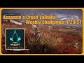 Assassin's Creed Valhalla- Weekly Challenges 4/29/21