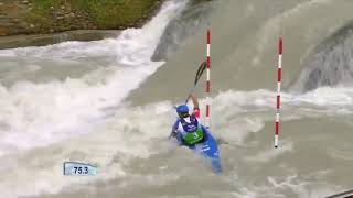 Canoe Slalom | AJ Academy workshop | Jira Prskavec