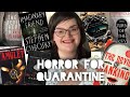 Horror Recommendations for Quarantine! 2020