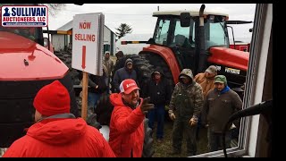 Arlyn and LaNae Rudin Farm Retirement Auction Yesterday in Hoopeston, IL