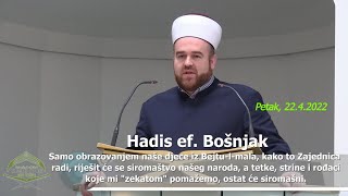 Hadis ef. Bošnjak: \