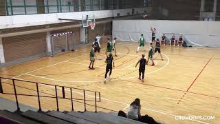 CroHoops Div.1 2024-25 Rnd.11 - Antitalenti vs. Yokohama Snipers