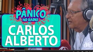 “Não gosto do Vampeta”, revela Carlos Alberto de Nóbrega | Pânico